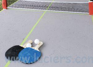 DIY Ping Pong Table