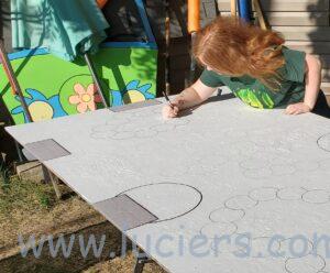 Giant DIY Family Board Game