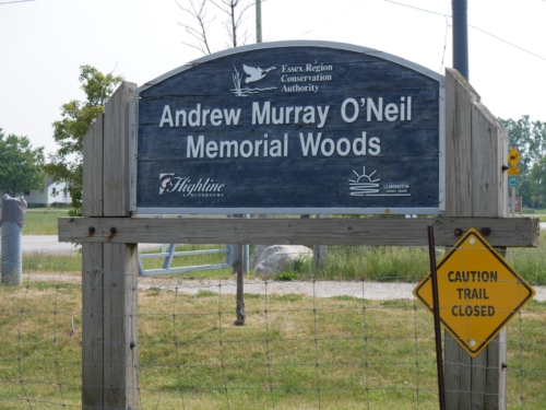 2023-06-10 Andrew Murray ONeil Memorial Woods