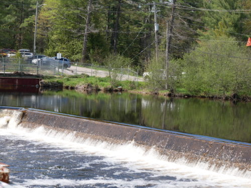 Bracebridge, Ontario. High Falls, Potts Falls, and Little High Falls