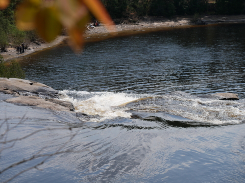 Bracebridge, Ontario. High Falls, Potts Falls, and Little High Falls