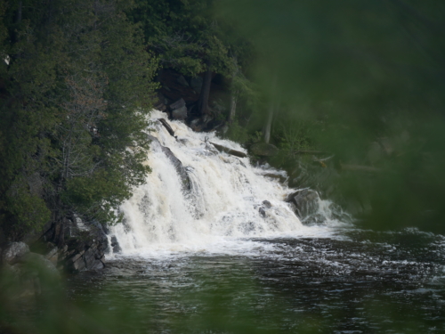 Bracebridge, Ontario. High Falls, Potts Falls, and Little High Falls