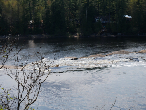 Bracebridge, Ontario. High Falls, Potts Falls, and Little High Falls