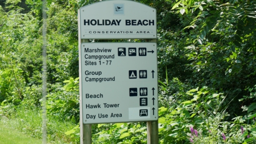 2021-08-01 Holiday Beach Conservation Area