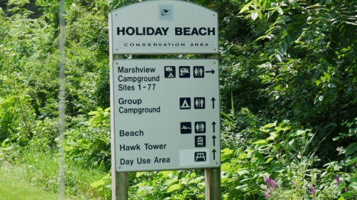 Holiday Beach Conservation Area Aug 1, 2021