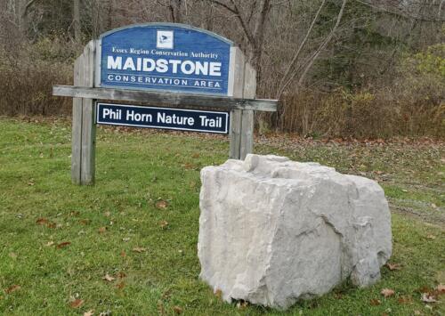 2021-11-21 Maidstone Conservation Area